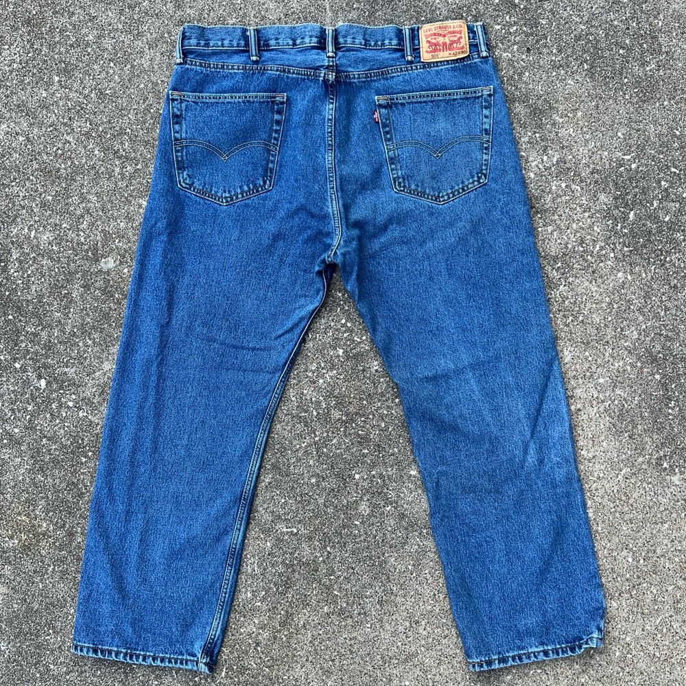 Levi's 505 W42 L30 Denim Jeans